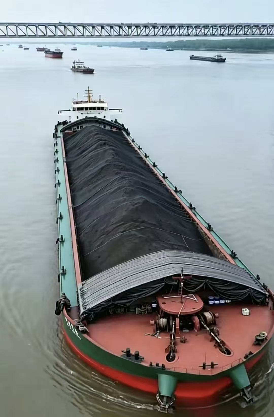 巨鑫绳网重载封船防护网实拍